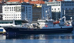 Endre Dyrøy i Bergen Havn